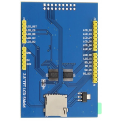 2.8" TFT LCD 240x320 Shield Touch Panel Module Micro SD (For Arduino UNO compatible)