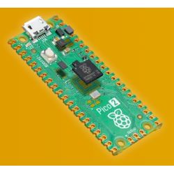 Raspberry Pi Pico 2 Cortex-M33 microUSB