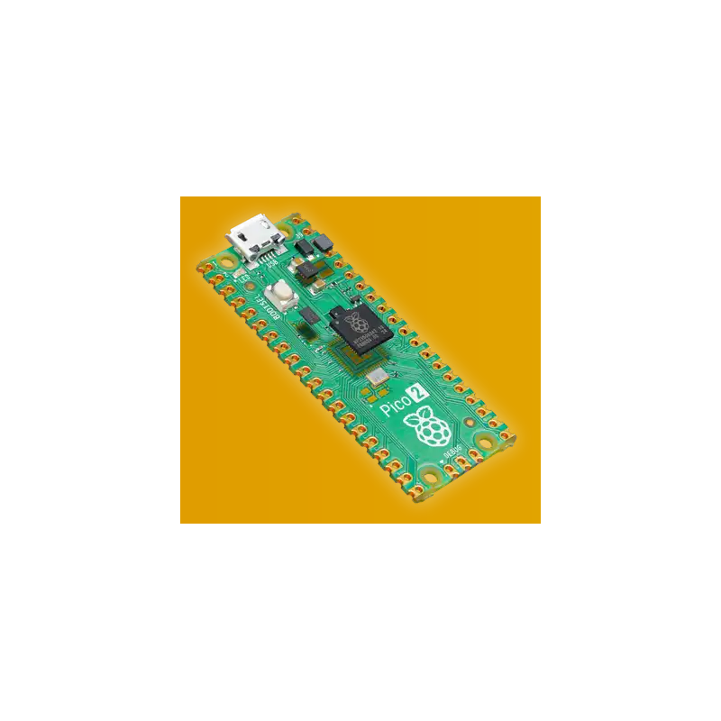 Raspberry Pi Pico 2 Cortex-M33 microUSB