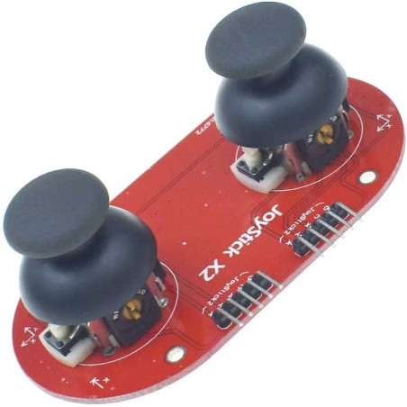 Dual Axis Analog Joystick Module - Breakout | HackSpark