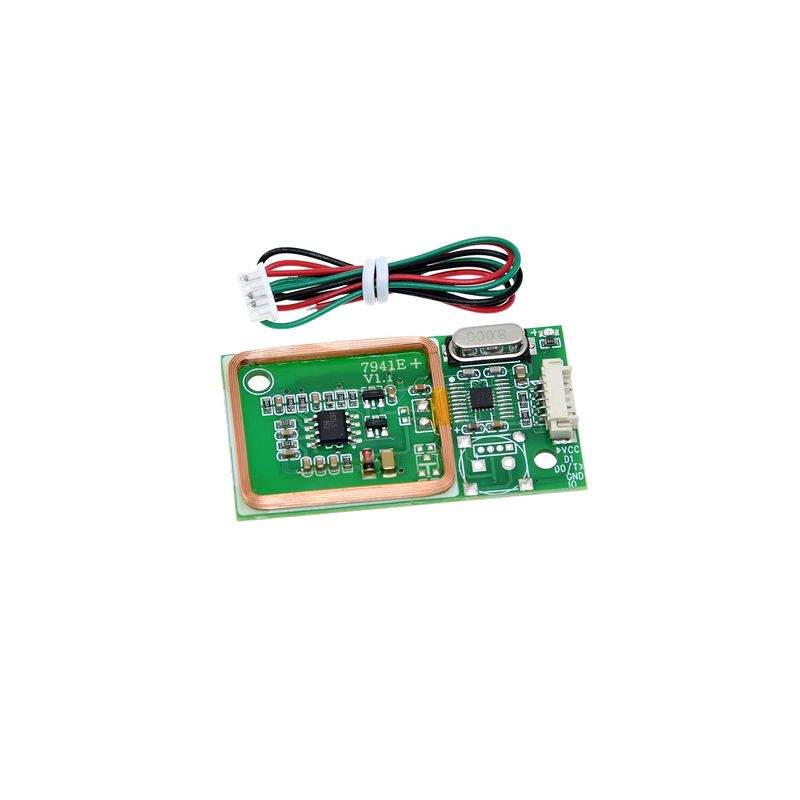 7491E lecteur RFID UART sans fil Tech, 3 broches, 125KHz, lecture de carte EM4100