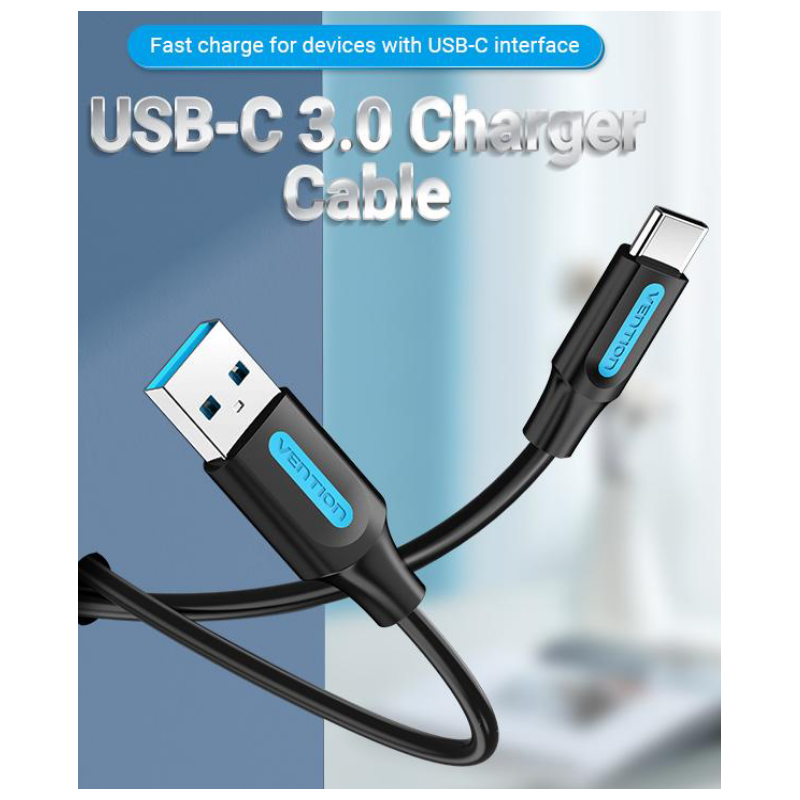 Type C Câble USB3 0.25M Usb type A to USB type C cable (0.25M)