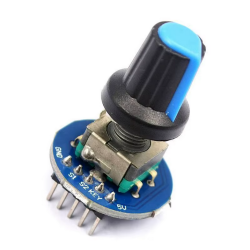 EC11 Rotary Encoder Module 20imp/rotation (electronic brick)