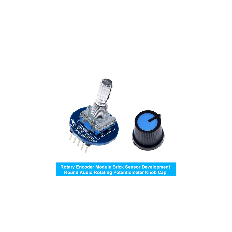 EC11 Rotary Encoder Module 20imp/rotation (electronic brick)