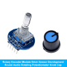 EC11 Rotary Encoder Module 20imp/rotation (electronic brick)