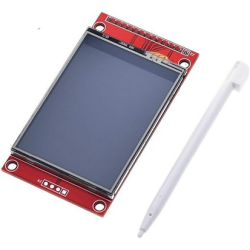 2.4" Touch ILI9341 240x320 SPI TFT LCD Display 2.4 Inch Touch Panel LCD 5V/3.3V with Touch Pen for Arduino