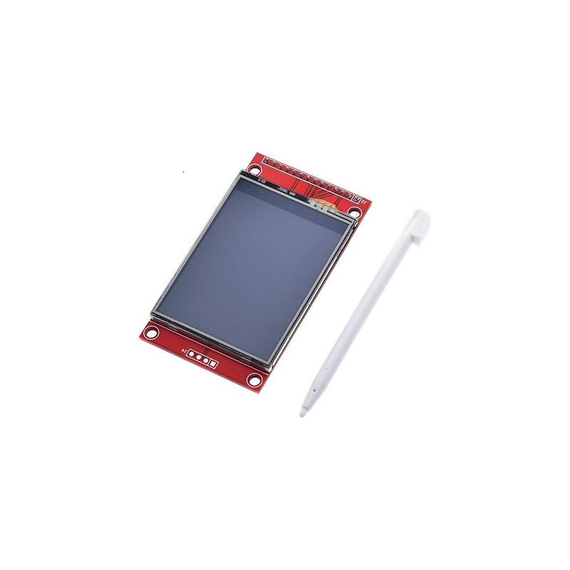 2.4" Touch ILI9341 240x320 SPI TFT LCD Display 2.4 Inch Touch Panel LCD 5V/3.3V with Touch Pen for Arduino