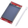 2.4" Touch ILI9341 240x320 SPI TFT LCD Display 2.4 Inch Touch Panel LCD 5V/3.3V with Touch Pen for Arduino