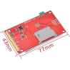 2.4" Touch ILI9341 240x320 SPI TFT LCD Display 2.4 Inch Touch Panel LCD 5V/3.3V with Touch Pen for Arduino