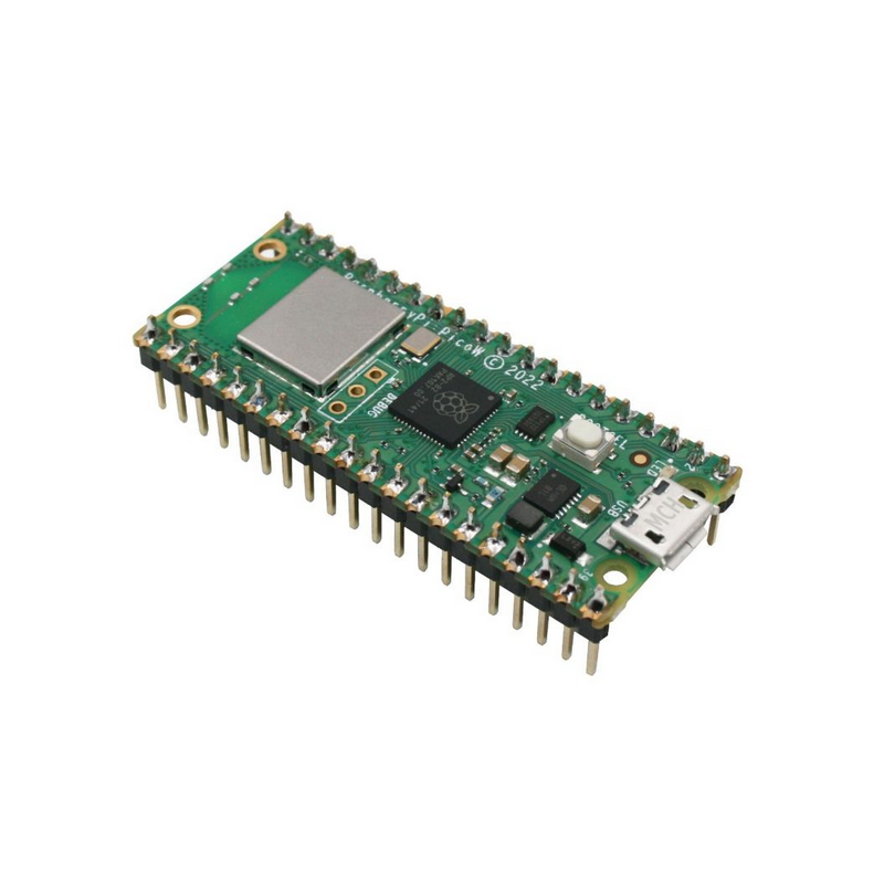 Raspberry Pi Pico WH CYW43439 d'Infineon