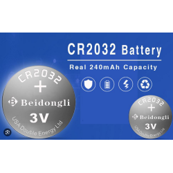 Lithium battery cr 2032 piles