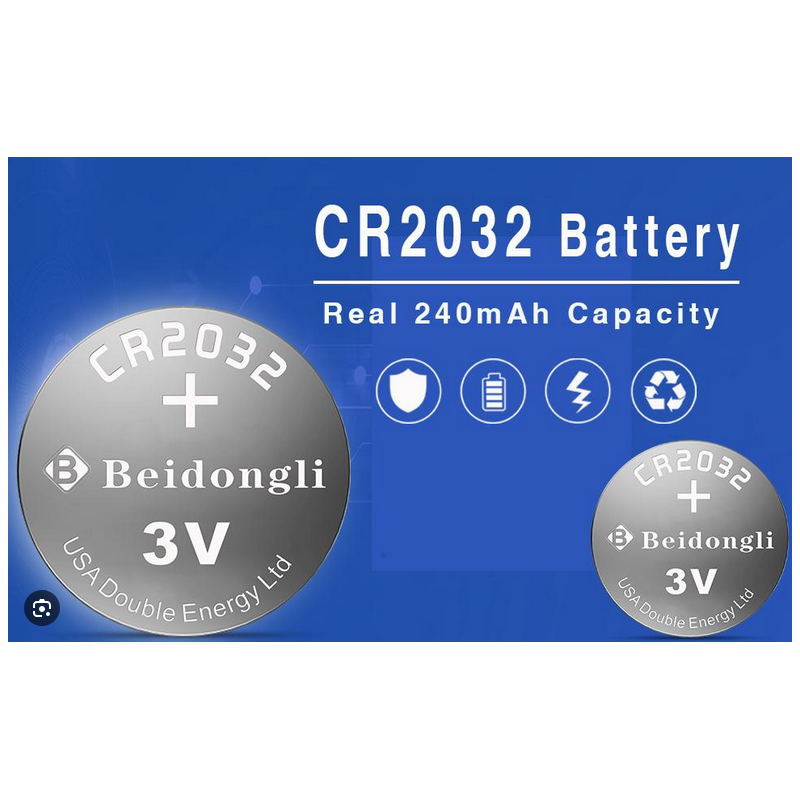 Lithium battery cr 2032