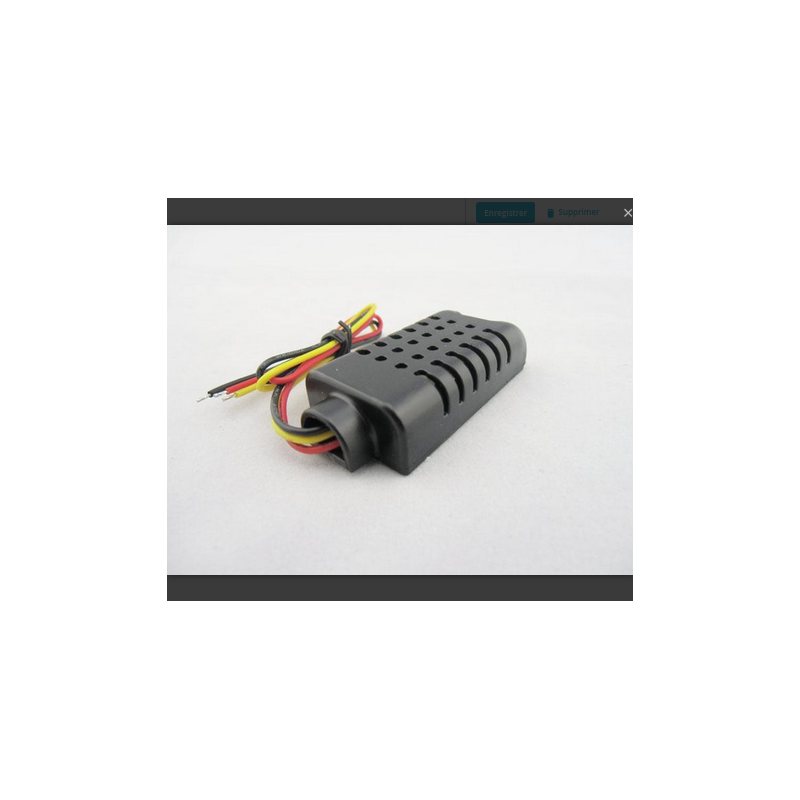 1-wire Capacitive Digital Temperature & Humidity Sensor (AM2301)