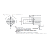 E6B2-CWZ6C EnCodeur incrémental, axe Ø 6mm, NPN collecteur ouvert, 1000 ppr