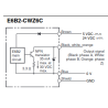 E6B2-CWZ6C EnCodeur incrémental, axe Ø 6mm, NPN collecteur ouvert, 1000 ppr