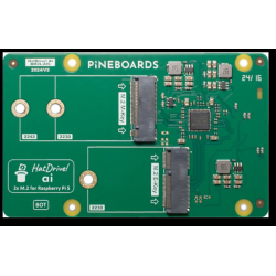 Pineboards AI pour Raspberry Pi 5 M2