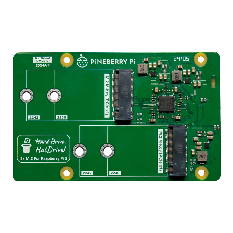 Pineboards AI pour Raspberry Pi 5 M2