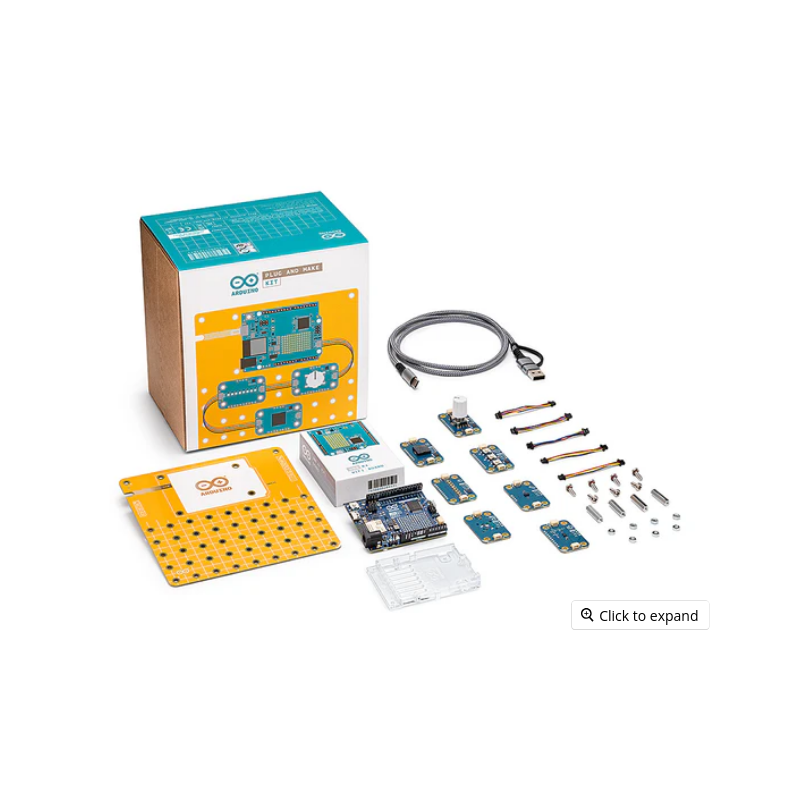 ARDUINO PLUG AND MAKE KIT AKX00069