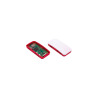 Boîtier pour Raspberry Pi Zero, rouge/blanc