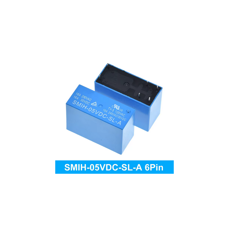 Relais 5V 10A 250VAC Songle SMIH-05VDC-SL-A