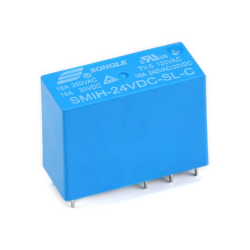 Relay 24V 10A 250VAC Songle...