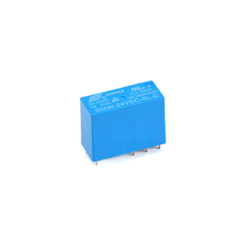 Relay 24V 10A 250VAC Songle SMIH-24VDC-SL-C