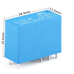 Relay 24V 10A 250VAC Songle SMIH-24VDC-SL-C