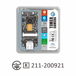 ESP32 PSRAM Timer Camera (OV3660) M5STACK