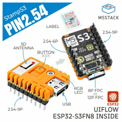 M5Stamp ESP32S3 2.54 Module...