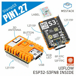 M5Stamp ESP32S3 1.27 Module M5Stack