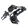 Bras robot 6 axes 50cm  en Kit  DOF Arduino, Raspberry Pi (Robotique)