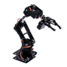 6-DOF Metal Robot Arm 50cm Kit for Raspberry Pi, (Robotique)