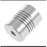 Stepper Motor Flexible Coupling Coupler / Shaft Couplings (5mm*8mm*25 mm, ideal for 3d Printers)