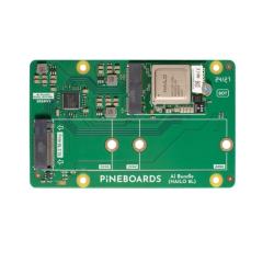 AI with Hailo-8L (13 TOPS) module Pineboards for Raspberry Pi 5