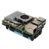 Geekworm X1200 2-Cell 18650 5.1V 5A UPS HAT for Raspberry Pi 5 Series