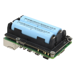 Geekworm X1200 2-Cell 18650 5.1V 5A UPS HAT for Raspberry Pi 5 Series