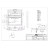 JLX12864G-086-PN 12864 LCD module without font library (screen)