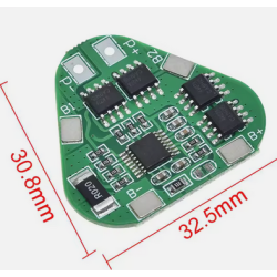 3S12V8A 18650 Lithium Battery Protection Board HX-3S-03