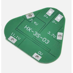 3S12V8A 18650 Lithium Battery Protection Board HX-3S-03