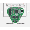 3S12V8A 18650 Lithium Battery Protection Board HX-3S-03