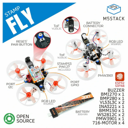 Quadcopter M5Stamp Voler...