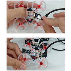 Quadcopter M5Stamp Voler avec M5StampS3