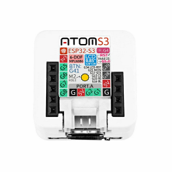 M5Stack ATOMS3 Dev Kit w/ 0.85-inch Screen