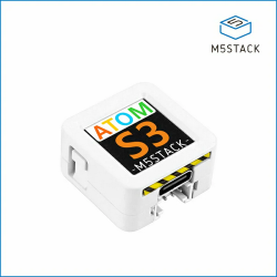 M5Stack ATOMS3 Dev Kit w/ 0.85-inch Screen