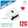 M5StickC capteur-de-pouls-frequence-cardiaque Heart Rate Hat (MAX30102)