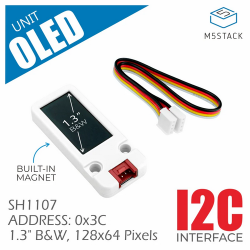 OLED Unit 1.3" 128 × 64...