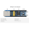 PICO Ethernet to UART for Raspberry Pi Pico 10/100M