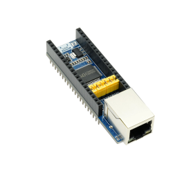 PICO Ethernet to UART for Raspberry Pi Pico 10/100M