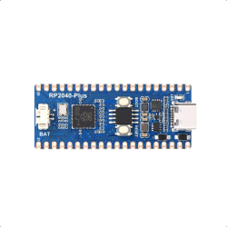 RP2040-LCD-0.96, a Pico-like Raspberry Pi MCU RP2040, with LCD
