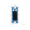 RP2040-LCD-0.96, a Pico-like Raspberry Pi MCU RP2040, with LCD